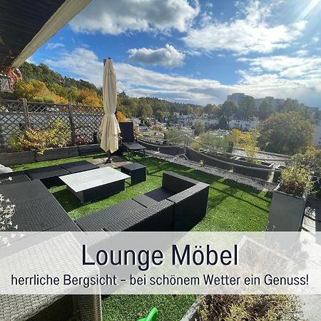 Penthouse - 3 Schlafzimmer- Sonnige Dachterrasse -Whirlpool & Alpenblick - Perfekt Fuer Romantik Oder Familienurlaub Mit Kind, Hund Willkommen - By Ferienwohnenamsee - Иберлинген Экстерьер фото