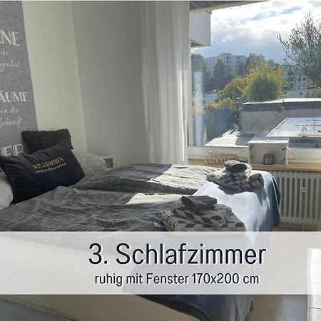 Penthouse - 3 Schlafzimmer- Sonnige Dachterrasse -Whirlpool & Alpenblick - Perfekt Fuer Romantik Oder Familienurlaub Mit Kind, Hund Willkommen - By Ferienwohnenamsee - Иберлинген Экстерьер фото