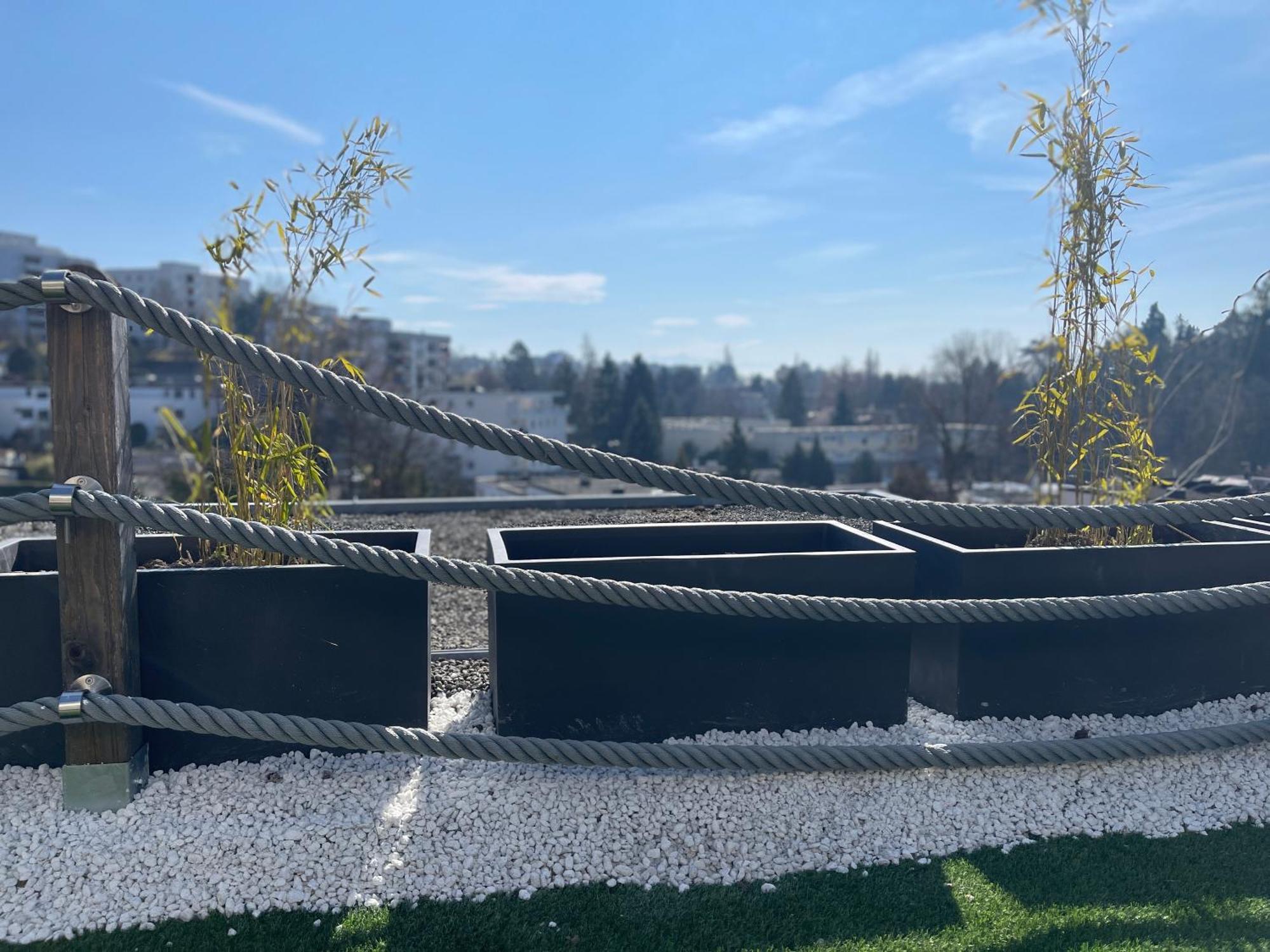 Penthouse - 3 Schlafzimmer- Sonnige Dachterrasse -Whirlpool & Alpenblick - Perfekt Fuer Romantik Oder Familienurlaub Mit Kind, Hund Willkommen - By Ferienwohnenamsee - Иберлинген Экстерьер фото