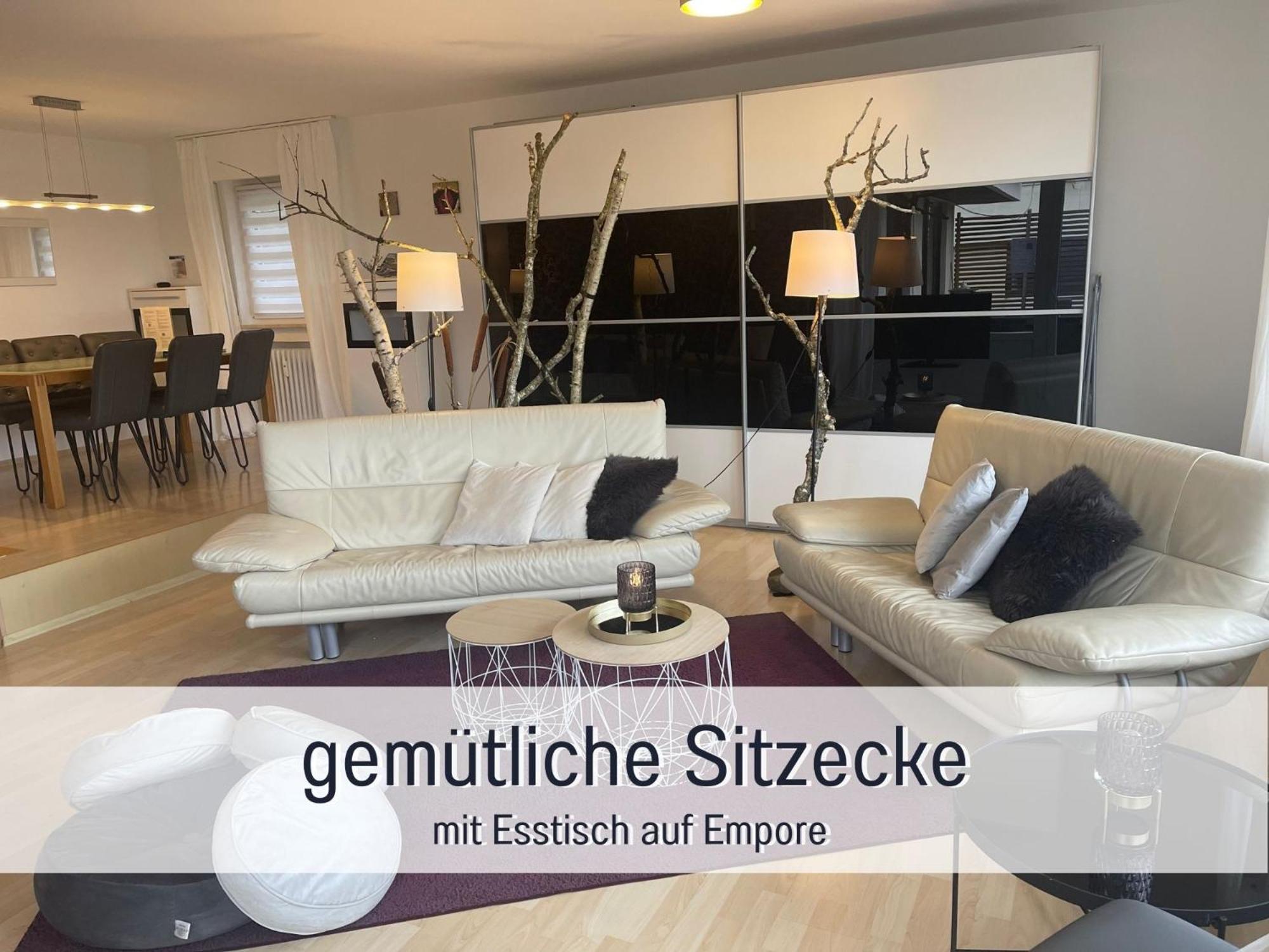 Penthouse - 3 Schlafzimmer- Sonnige Dachterrasse -Whirlpool & Alpenblick - Perfekt Fuer Romantik Oder Familienurlaub Mit Kind, Hund Willkommen - By Ferienwohnenamsee - Иберлинген Экстерьер фото