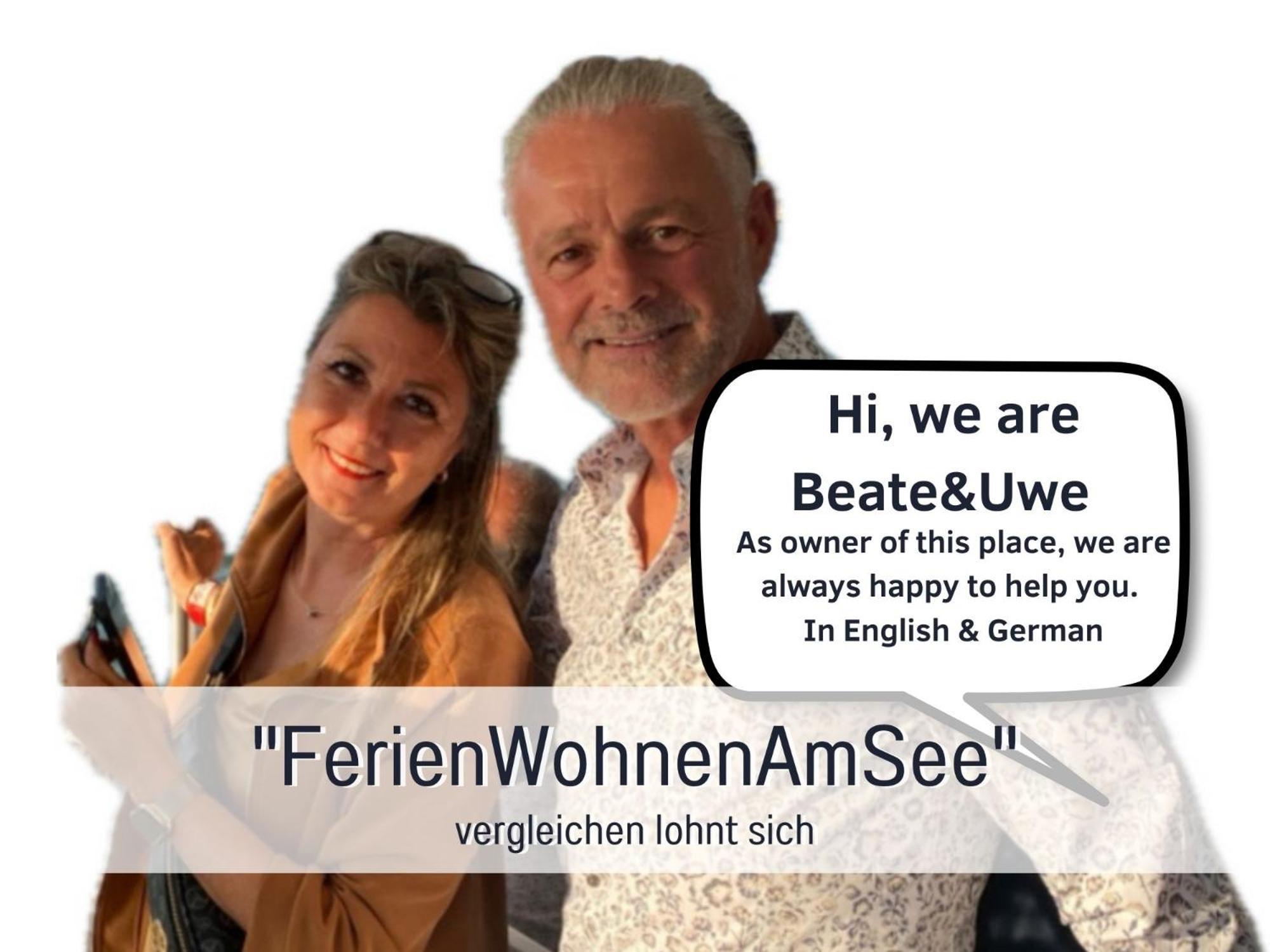 Penthouse - 3 Schlafzimmer- Sonnige Dachterrasse -Whirlpool & Alpenblick - Perfekt Fuer Romantik Oder Familienurlaub Mit Kind, Hund Willkommen - By Ferienwohnenamsee - Иберлинген Экстерьер фото