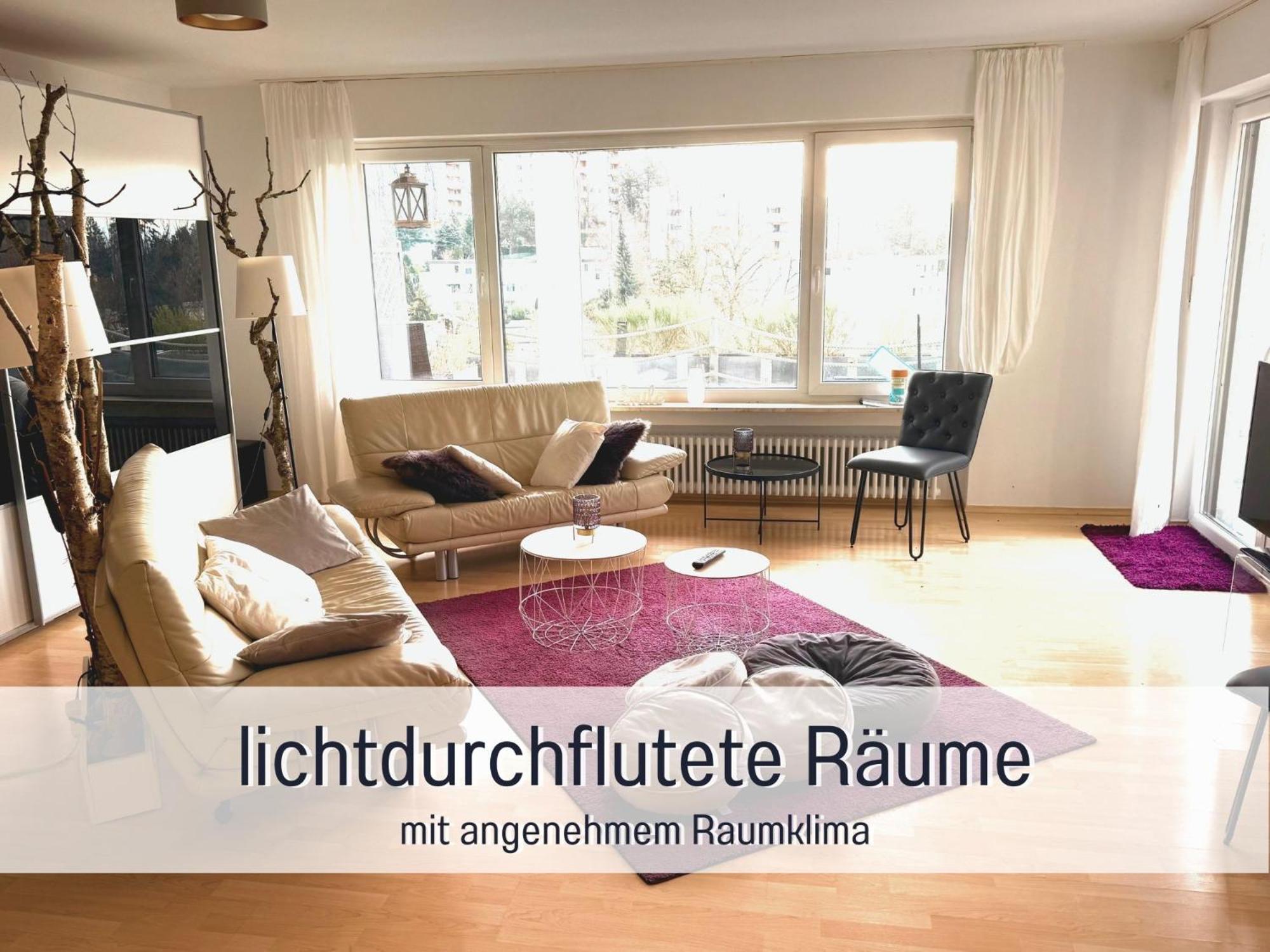 Penthouse - 3 Schlafzimmer- Sonnige Dachterrasse -Whirlpool & Alpenblick - Perfekt Fuer Romantik Oder Familienurlaub Mit Kind, Hund Willkommen - By Ferienwohnenamsee - Иберлинген Экстерьер фото