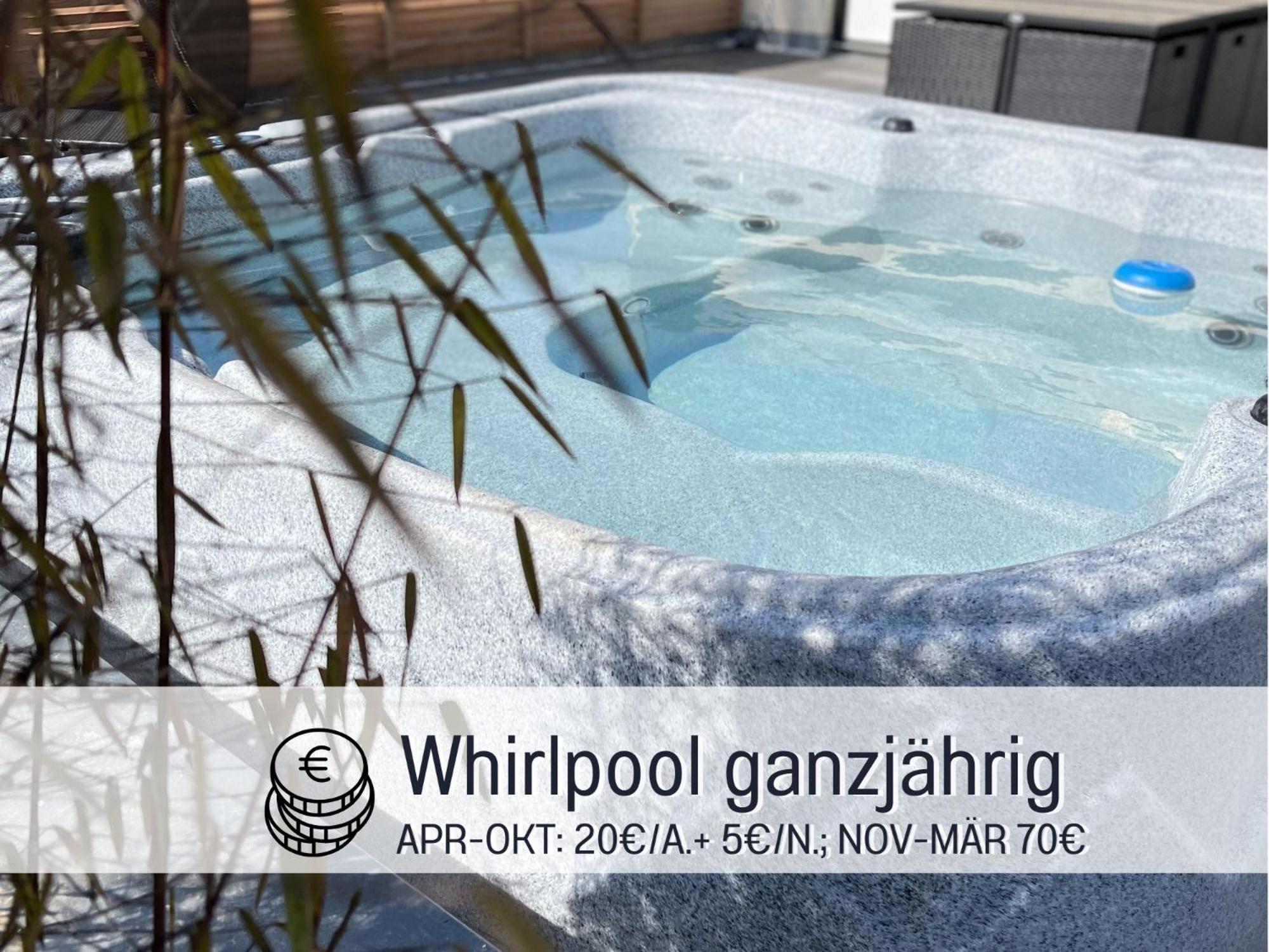 Penthouse - 3 Schlafzimmer- Sonnige Dachterrasse -Whirlpool & Alpenblick - Perfekt Fuer Romantik Oder Familienurlaub Mit Kind, Hund Willkommen - By Ferienwohnenamsee - Иберлинген Экстерьер фото